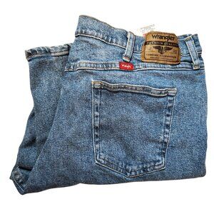 Vintage Y2K Wrangler Premium Quality Relaxed Fit Jeans 38x30 Comfort Guarantee
